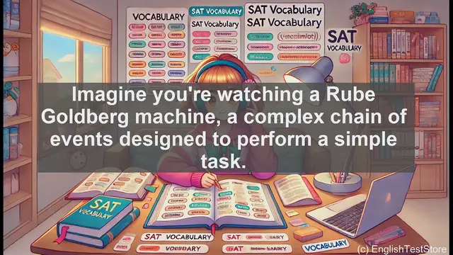 Video thumbnail for 5000 Must Know SAT Vocabulary - SAT Vocabulary: Understanding 'Contrivance'