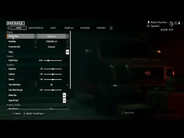 'Video thumbnail for How To Change Display Resolution Payday 3 / FHD / 2K / 4k'