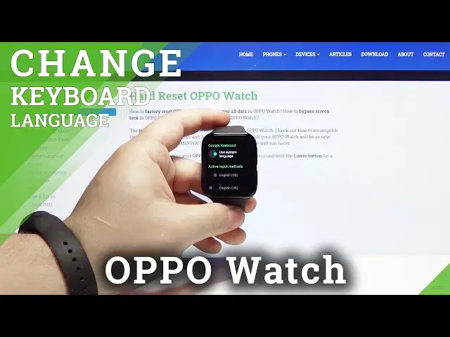 'Video thumbnail for How to Change Keyboard Language in OPPO Watch?'