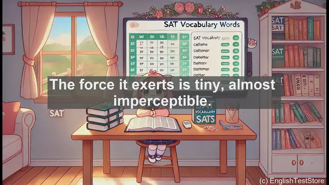 Video thumbnail for 5000 Must Know SAT Vocabulary - The Dyne: Measuring Tiny Forces in Physics