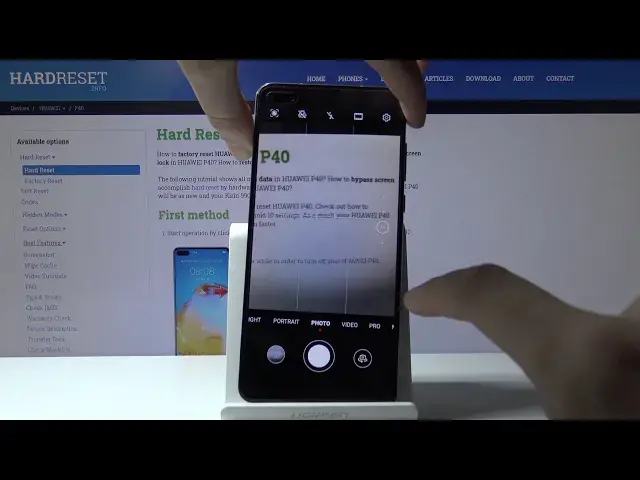 Video thumbnail for Camera Top Tricks for HUAWEI P40 – Super Camera Functions