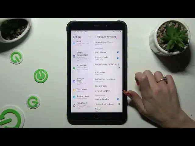 Video thumbnail for How to Enter Text Correction Options on SAMSUNG Galaxy Tab Active3
