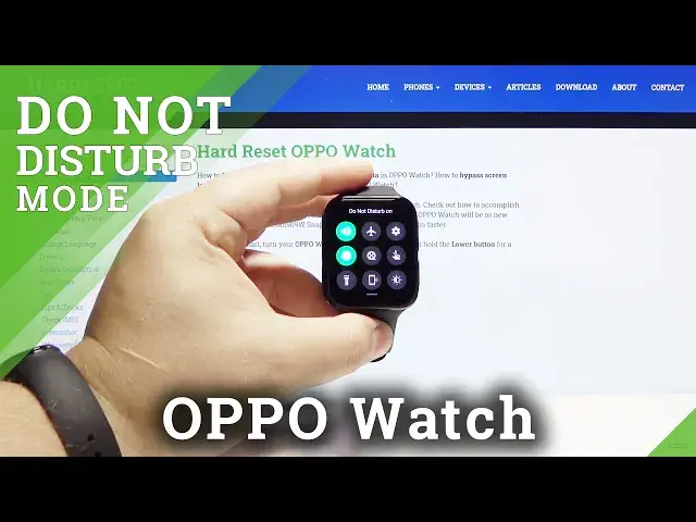 'Video thumbnail for How to Activate DND Mode in OPPO Watch - Mute All Smartwatch Alerts'