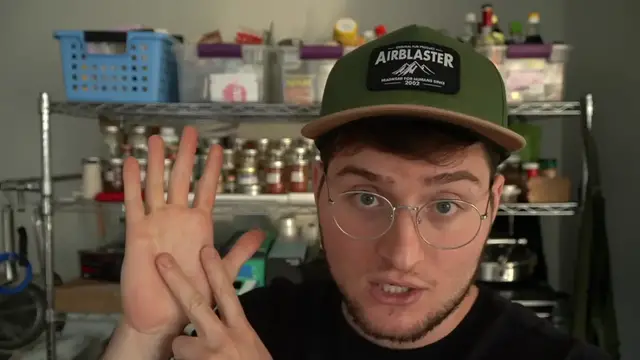 Video thumbnail for How to Make Deep Dish Pizza in a Cast Iron Pan (Chicago Style)(720P HD)