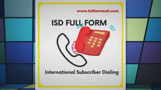 'Video thumbnail for ISD FULL FORM'