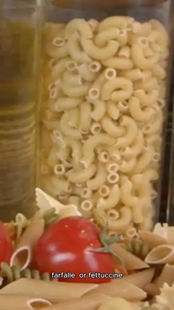 Video thumbnail for pasta primavera recipe