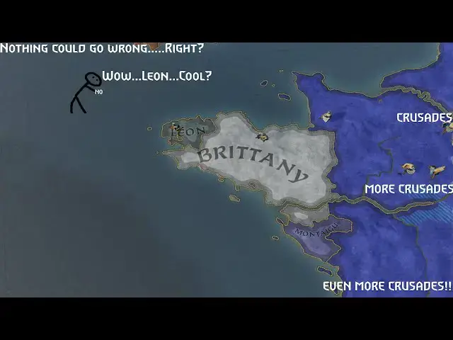 'Video thumbnail for Leon Gone(th) Wrong(eth) |Crusader Kings'