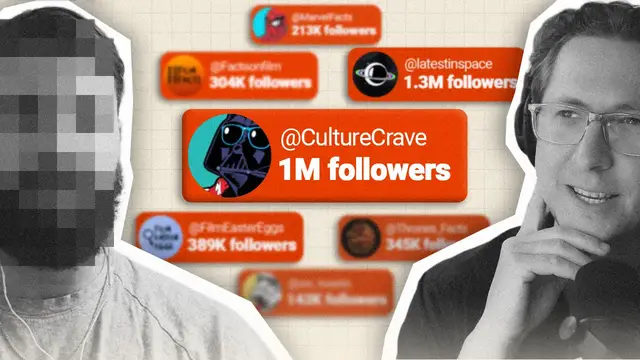 Video thumbnail for The Business Behind Twitter's Biggest Anonymous Accounts