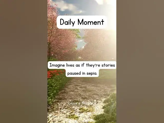 'Video thumbnail for Be Enraptured by Old Photographs #shorts #motivation #leisure #inspirational #wellness #wellbeing'