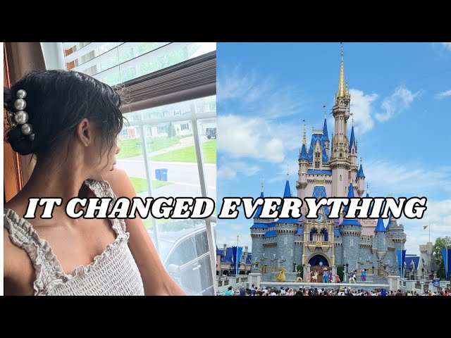 Video thumbnail for I Moved To Disney World to Cure My Depression...Did it Work?