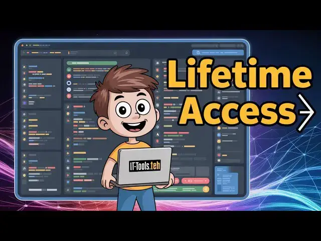 Video thumbnail for 🚀 IT‑Tools.tech Lifetime Access to Unlimited Open Source Coding Tools — 100% Free Forever!
