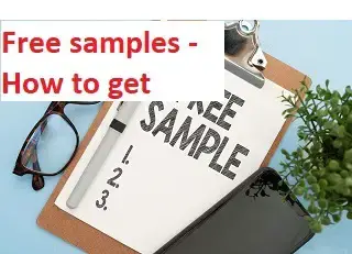 Video thumbnail for FREE Samples in the mail