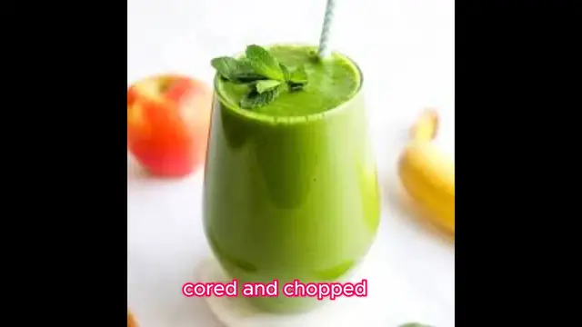 Video thumbnail for Green Detox Smoothie