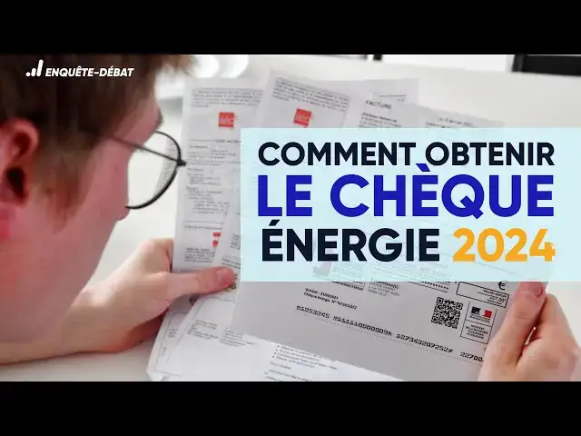Video thumbnail for Comment obtenir le chèque énergie 2024