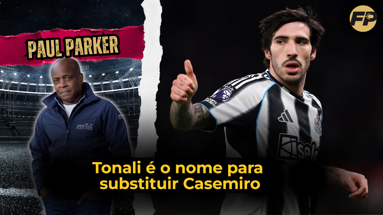 Video thumbnail for Paul Parker: Tonali é o nome para substituir Casemiro no Man Utd