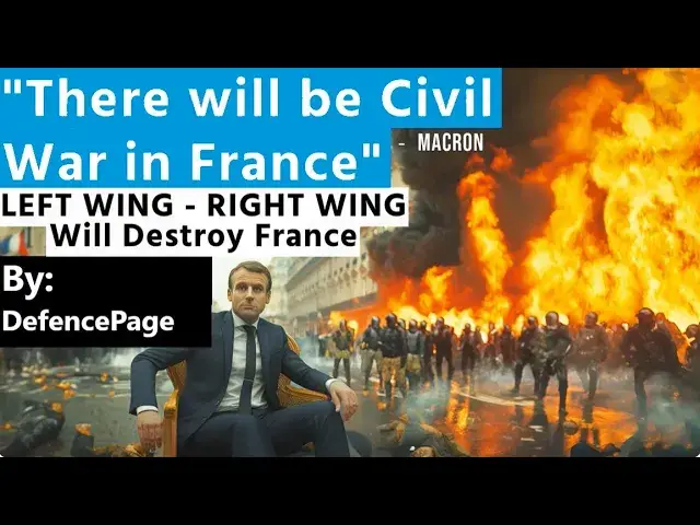 'Video thumbnail for There will be a Civil War in France? France's Political Divide'
