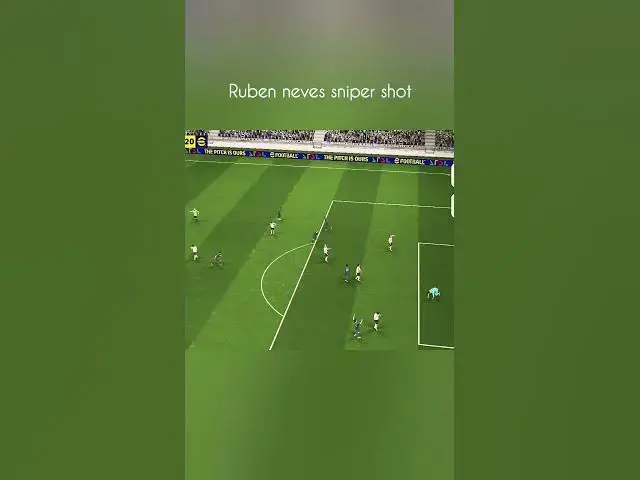 Video thumbnail for When Ruben uses his sniper shot..😶🤫#efootball #gameplay #review