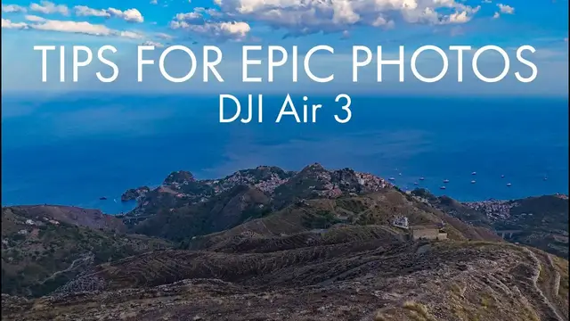 'Video thumbnail for DJI Air 3 Camera Settings for Photography - For Epic Photos'
