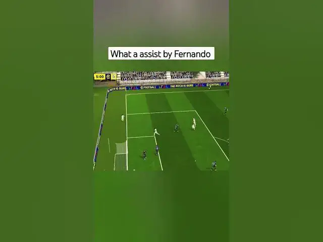 Video thumbnail for Fernando best assist..💫 #efootball #gameplay
