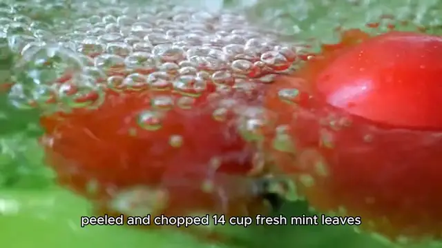 Video thumbnail for Peach Ginger Smoothie