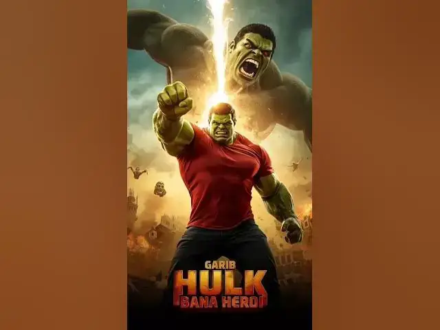 Video thumbnail for गांव में आया राक्षस फिर हल्क ने देखो क्या किया 😮  #funny #itsmeissie #tween