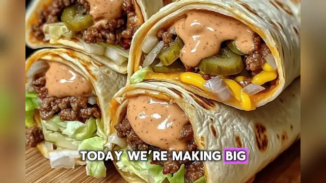 'Video thumbnail for Big Mac Wraps'