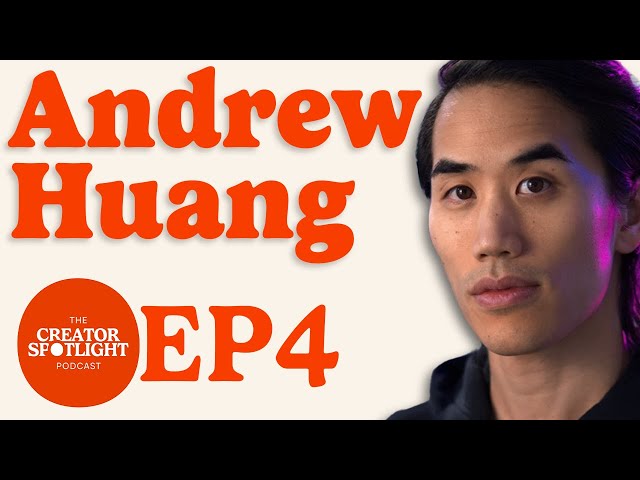 Video thumbnail for Andrew Huang, author of Make Your Own Rules | EP4
