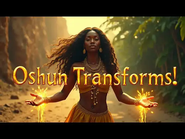 Video thumbnail for Oshun: Discover the INCREDIBLE Force of the River Goddess! #folklore #spirituality #yoruba #orisha