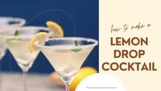 Video thumbnail for Lemon Drop Cocktail