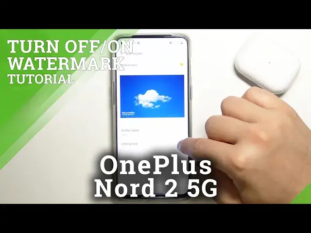 'Video thumbnail for How to Turn On Off Camera Watermark on OnePlus Nord 2 5G'