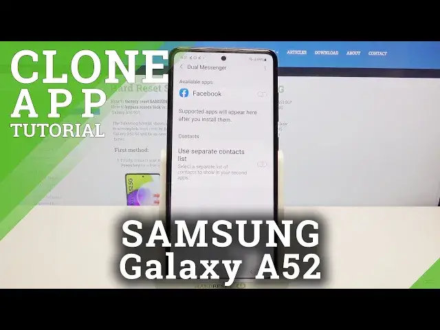 'Video thumbnail for How to Clone Apps on SAMSUNG Galaxy A52 – Duplicate Apps'