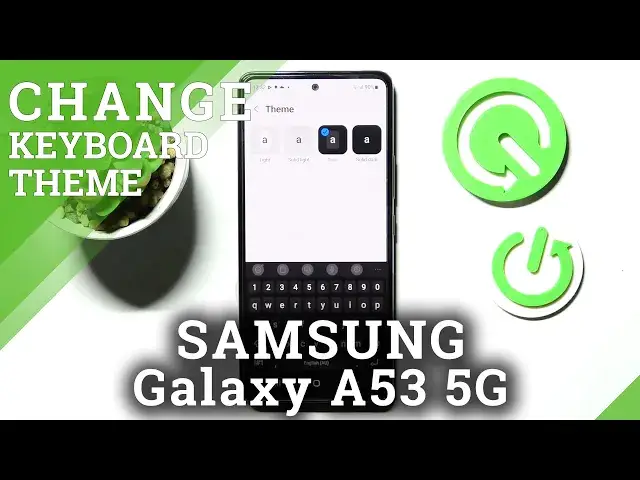'Video thumbnail for How to Change and Customize Keyboard Theme on SAMSUNG Galaxy A53 5G - Set Up Keyboard Theme'