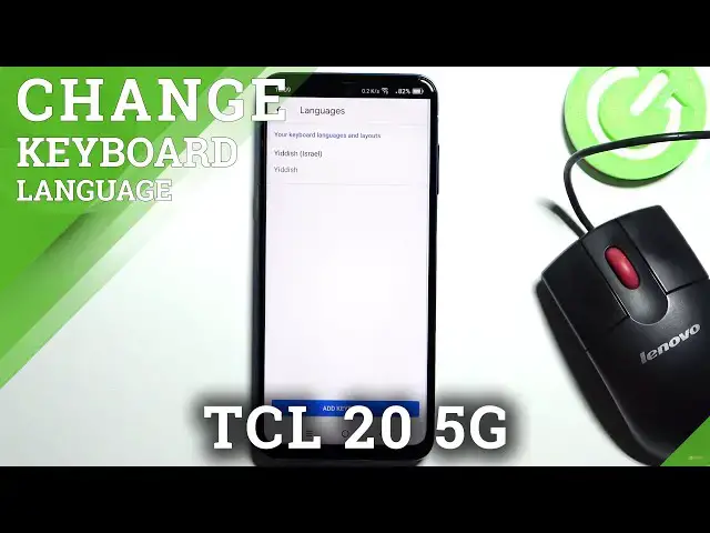 Video thumbnail for How to Change Keyboard Language on TCL 20 5G – Open Keyboard Settings