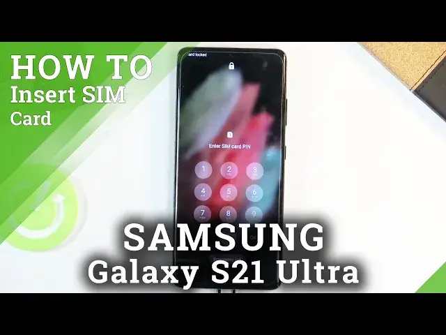 Video thumbnail for How to Insert Nano SIM Card in SAMSUNG Galaxy S21 Ultra – SIM Installation