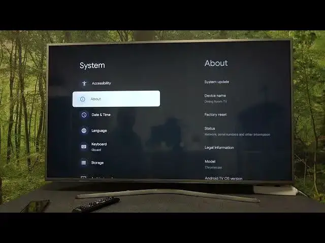 Video thumbnail for How To Change GOOGLE Chromecast 4.0 4K with Google TV in Device Settings
