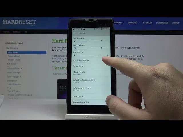'Video thumbnail for How to Open Vibration Settings in DOOGEE S50 – Find Vibration Settings'