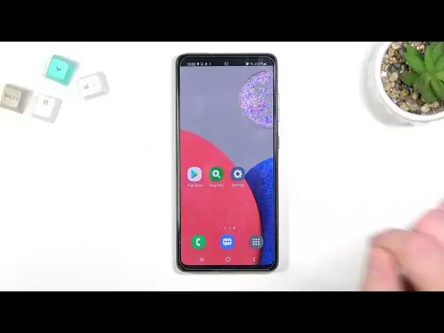 'Video thumbnail for How to Manage Screen Locking Sounds on SAMSUNG Galaxy A52s - Sounds Settings'