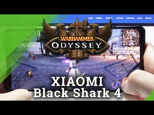 'Video thumbnail for Warhammer Odyssey  Gameplay on XIAOMI Black Shark 4 – Review of Performance'