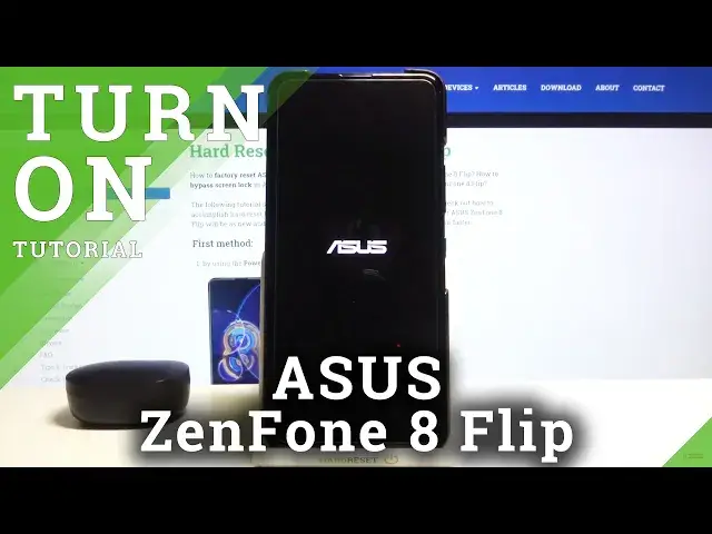 'Video thumbnail for How to Power On ASUS ZenFone 8 Flip – Switch On Tutorial'