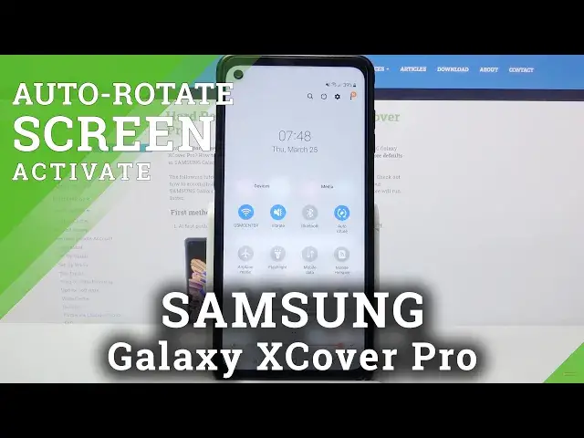 'Video thumbnail for How to Manage Screen Rotation on SAMSUNG Galaxy XCover Pro – Auto-Rotate Feature'
