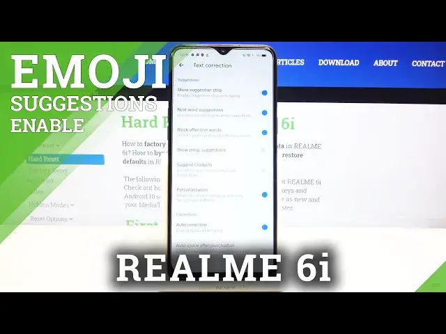'Video thumbnail for How to Show Emoji Suggestions in REALME 6i – Enable Emoji Suggestions'