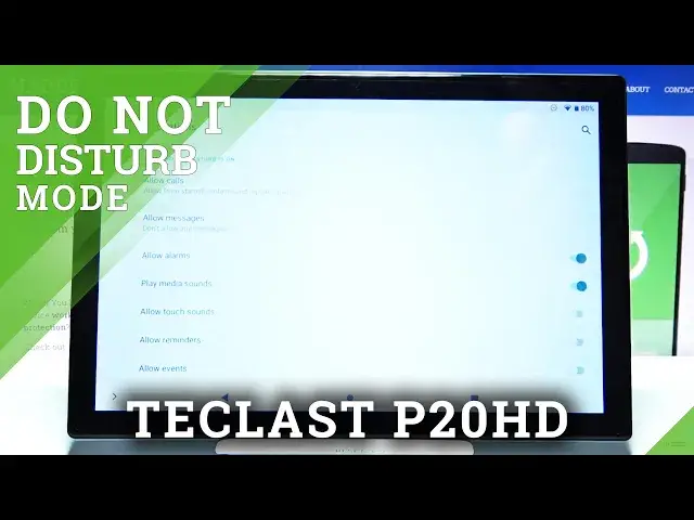 'Video thumbnail for How to Enable Do Not Disturb Mode on TECLAST P20HD – DND Mode'