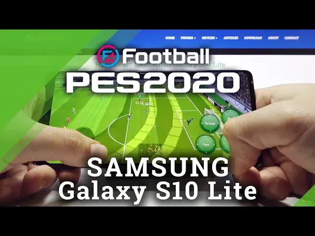 Video thumbnail for Samsung Galaxy S10 Lite -Test of eFotball PES 2021