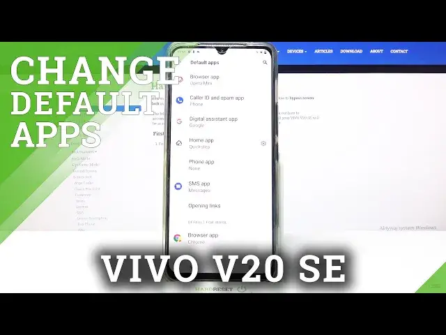 'Video thumbnail for How to Change Default Apps in VIVO V20 SE - Manage Default Apps'