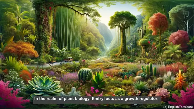 Video thumbnail for Emtryl in biology - meaning, definition and examples