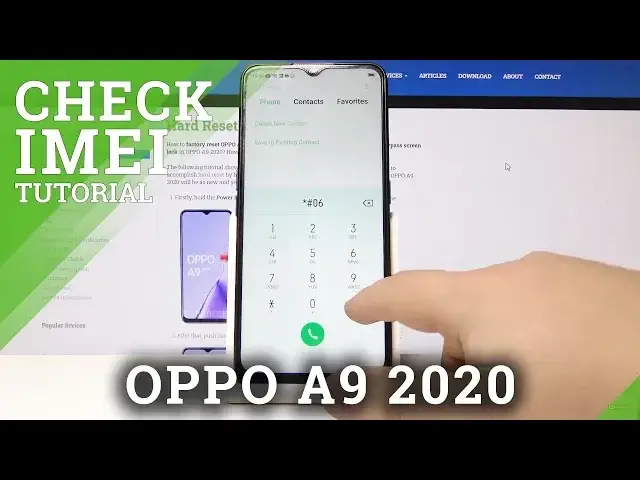'Video thumbnail for How to Check IMEI Numer in OPPO A9 2020 – IMEI & Serial Number'