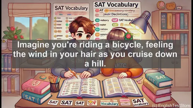 Video thumbnail for 5000 Must Know SAT Vocabulary - Pedal Power: Exploring a Key SAT Vocabulary Word
