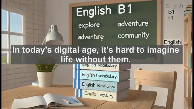 Video thumbnail for 2500 Must Know CEFR B1 Vocabulary - What is an App? Essential Vocabulary for B1 English Test