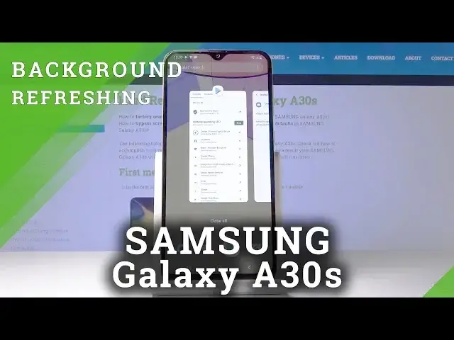 'Video thumbnail for How to Switch Off All Running Apps in Samsung Galaxy A30s – Deactivate recently used apps'