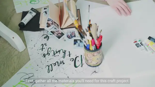 Video thumbnail for DIY Craft Tutorial - How to Make a Do-It-Yourself